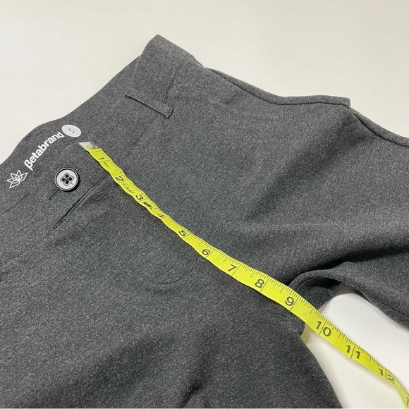 Betabrand Bootcut Boot Charcoal Gray Dress Yoga Pants Size Small - Picture 9 of 12